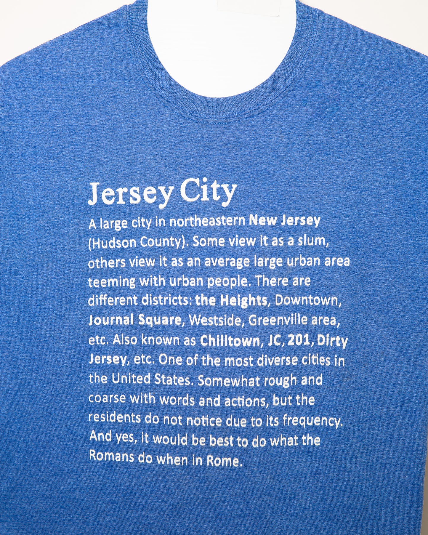 What is Jersey City T-Shirt