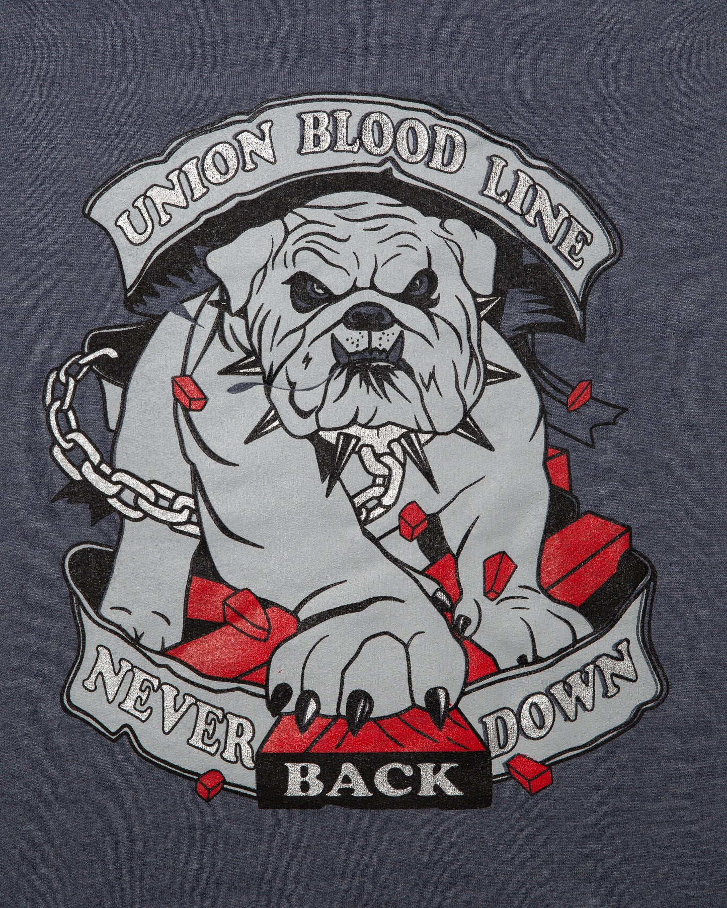 Union Blood Line Never Back Down