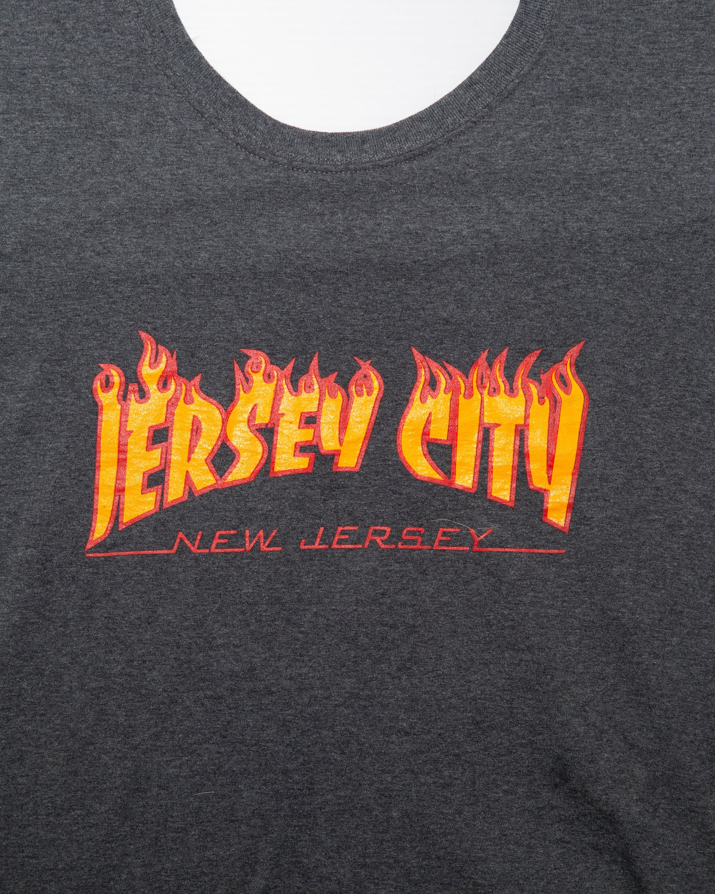 Fire Jersey City T-Shirt – Therealjerseycitytees