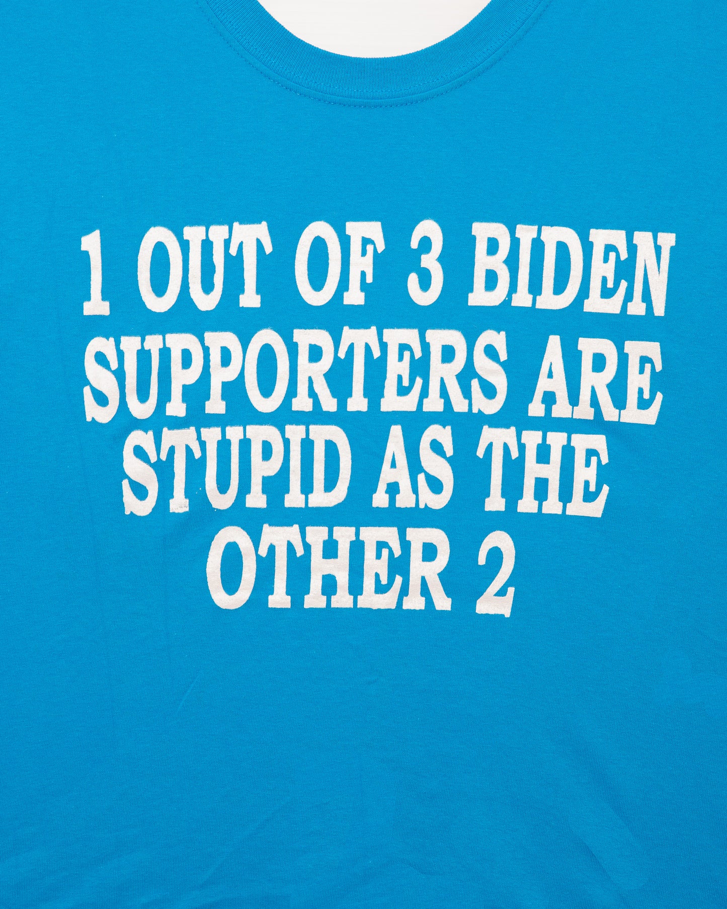1 Out of 3 Biden Supporters