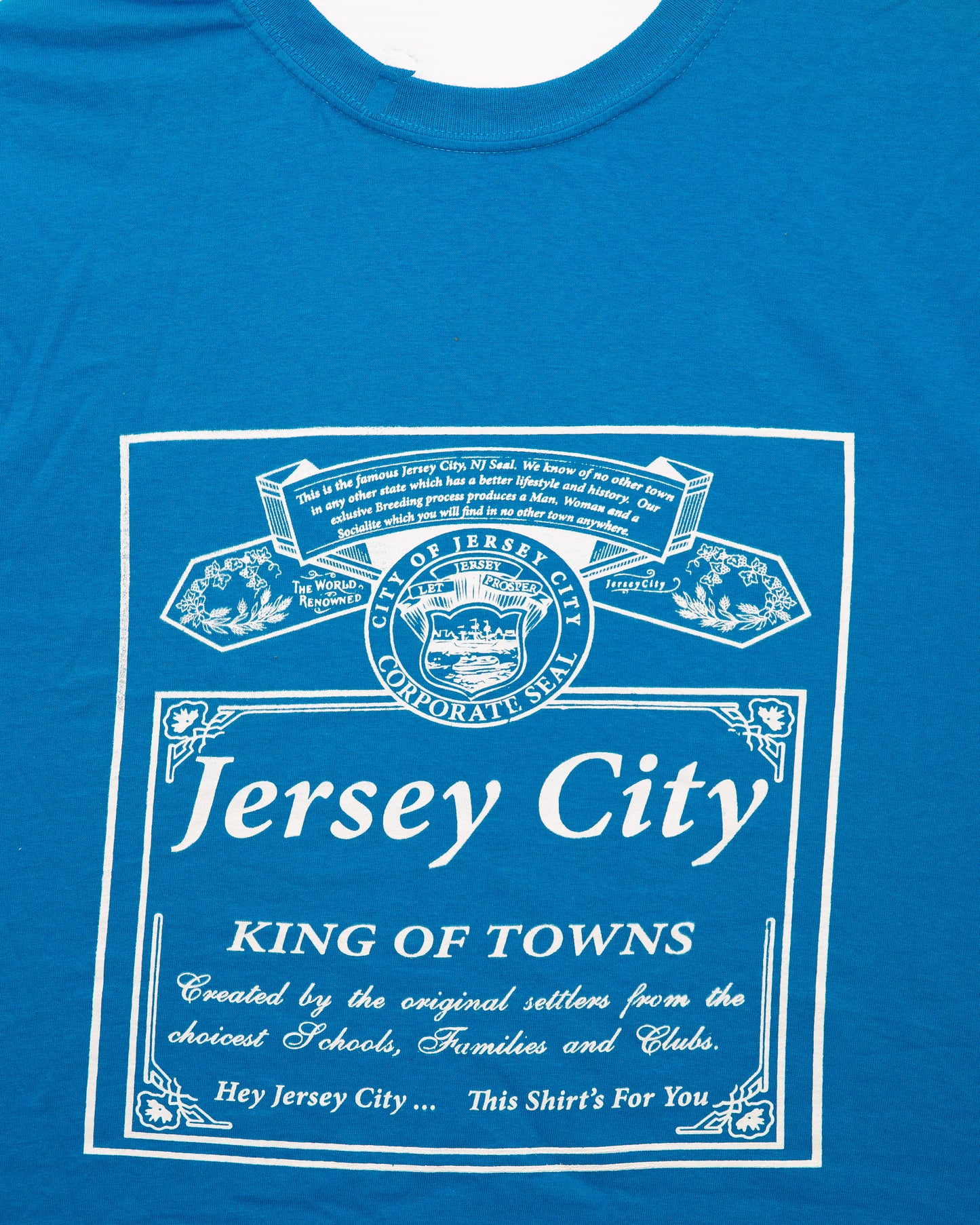 Jersey City- King of Towns