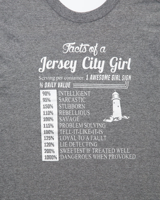 Facts Of JC Girl Tee