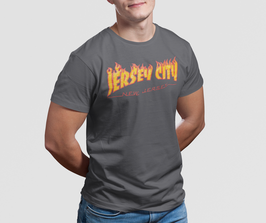 Fire Jersey City T-Shirt