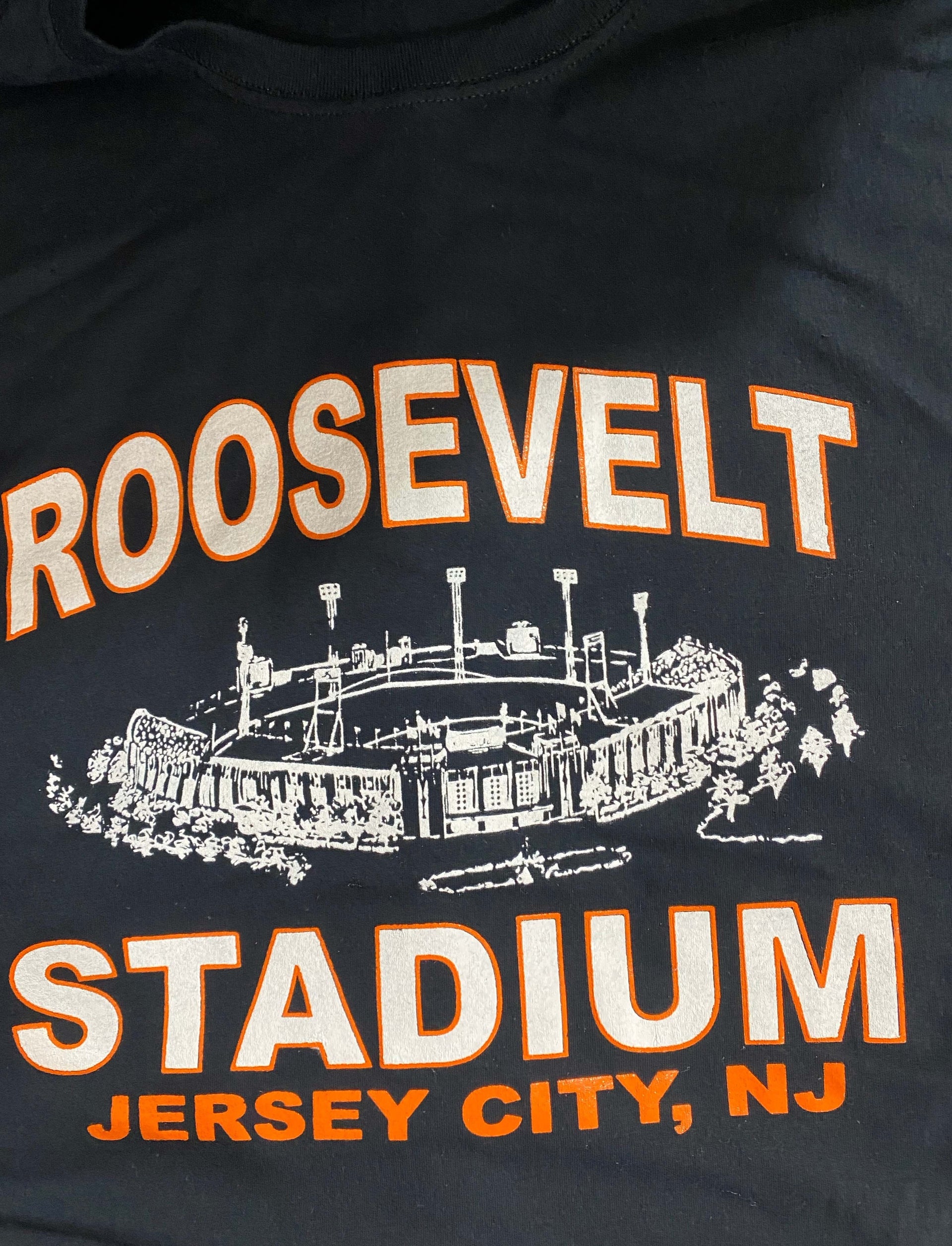 Roosevelt Stadium Tee – Therealjerseycitytees