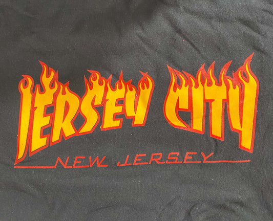 Jersey City Thrasher Style Tee