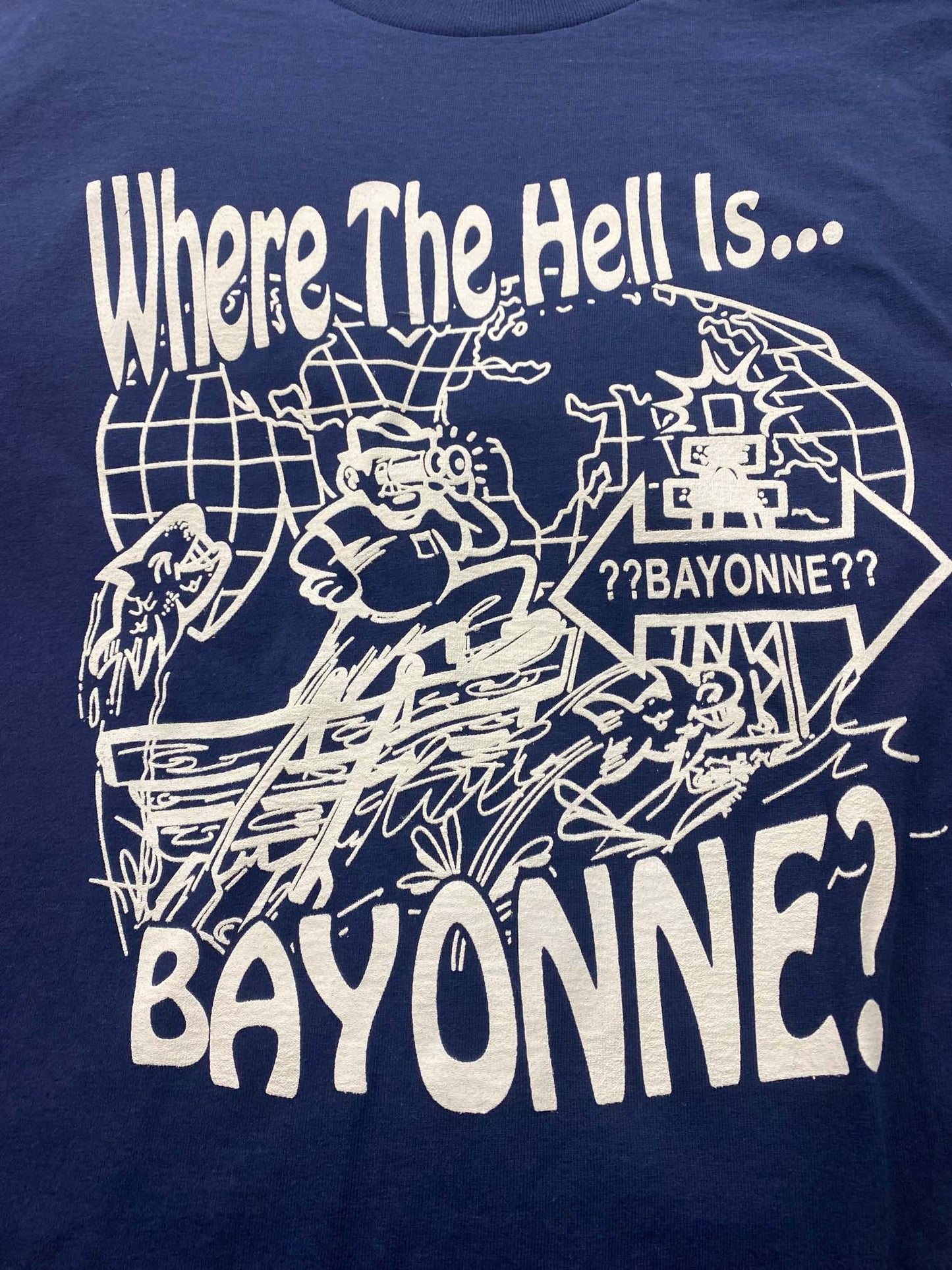 WTH IS BAYONNE ?